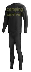 Thermal Polypropylene Underwear - Top & Bottom Long Johns Set
