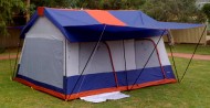 OZtrail 14x12 ft Vacation Home Cabin Tent - (Angle View)