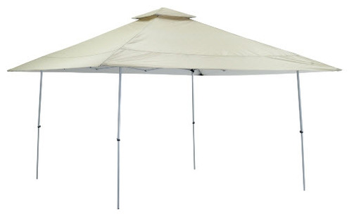 OZtrail Alfresco Gazebo Marquee Stall Stand - (Angle View)