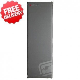 Caribee Self Inflating Yoga Compact Mat Matt
