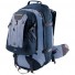 Caribee Lynx 65 Ltr Backpack Travelpack Hiking Bag - Colour Blue