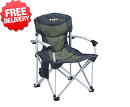 OZtrail Royale Camping Arm Camp Chair Folding Picnic - With Free Shipping