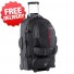 Caribee Sky Master 80 Wheeled Back Pack Luggage Bag - (Front View)