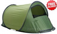 Oztrail Eco Switch Back 2 Pop Up Tent - (Angle View)