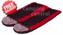 2 x OZtrail Blaxland Jumbo -5 Celcius - 240 x 90cm Sleeping Bag (Twin Pack)
