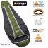 Vango -10 Celcius Venom 225  Compact Down Sleeping Bag - (Black/Pine)