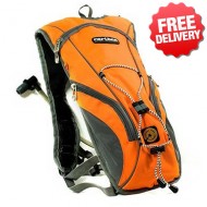 Caribee Hi Vis Flow 2 Ltr Hydration Pack Bladder - Angel View