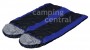 OZtrail Blaxland Duo Twin -5 Celcius Sleeping Bag - 230 x 80cm (Color Blue)