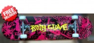 Body Glove Smarty Concave Skateboard - Bottom View