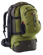 Black Wolf Cuba 65 Litre Backpack Travelpack - Front View