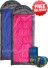 2 x Caribee Genesis Kids Jr Childrens Sleeping Bag - (Front View)