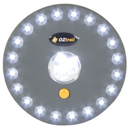 Oztrail UFO 23 LED Portable Tent Light Lamp - Lights On