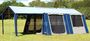 OZtrail 12 x 15 Canvas Cabin Family Tent - Front View