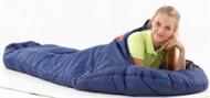 Equip Down Mummy Sleeping Bag +5cel - Front View