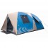Caribee Mercury 10 Man Person 2-Room Dome Tent - Angle View