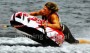 Connelly Spin 54 inch Ski Inflatable Tube Biscuit - Side View