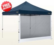 OZtrail Deluxe Gazebo Mesh Wall Walls Kit for 3x3 & 6x3 - (Angle View)