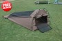 Onland Woodland Deluxe 3-Hoop Canvas Swag - (Angle View)