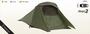 OZtrail Starlight Compact Hiking Backpacking Tent / 2kg - (Dimensional and Floor Plan)