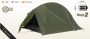 OZtrail Backpacker Compact Hiking Lightweight Tent - 2kg (Angle View)