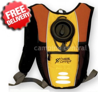 Outer Limits Perch 2 Ltr Hydration Back Pack - Front View