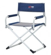 Turbo Directors Folding Lightweight Chair - Angle View