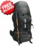 Caribee Black Peak 80Ltr Rucksack Backpack Hiking Bag - Front View