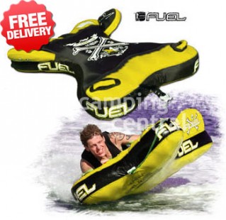 Fuel Bone 65" Inflatable Ski Tube Biscuit - With Free Shipping