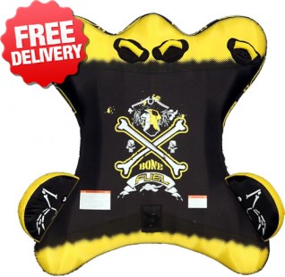 Fuel Bone 2 Surf Ski Tube Biscuit Inflatable - Yellow