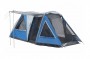 Blue OZtrail Breezeway Family 4 Man Person Tent - (Angle View)