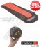 Caribee Plasma Lite +7 Celcius Compact Sleeping Bag - (Color:Red & Black)