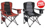 OZtrail Big Boy Folding Camping Picnic Arm Chair - pack 2 (With Free Shipping)