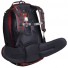 Caribee Lynx 65 Ltr Backpack Travelpack Hiking Bag - Rear View