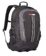 Black Wolf Classic 35 Litre Backpack Daypack (Black) - Front View