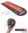 2 x Caribee Plasma Lite +7deg. Sleeping Bag - (Angle View)