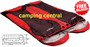 Caribee Genesis Duo +5 Celcius Twin Sleeping Bags - Angle View