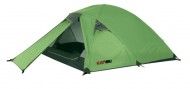 Black Wolf Hornet Geodesic Compact Hiking Tent (3 Person) - Angle View