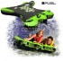 Fuel Bone 2 Surf Ski Tube Biscuit Inflatable - Green