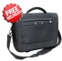 Caribee Mombasa 17" Laptop Shoulder Bag for Business - Front View