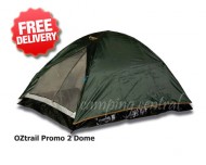 OZtrail Compact Dome Hiking 2 Person Tent / Only 2kg