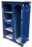 OZtrail Deluxe 4 Shelf Camp Cupboard Hanging Pantry - (Angle View)