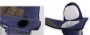 OZtrail Titan Folding Portable Camping Picnic Arm Chair - Drink Holder And Covered Insulated Pocket