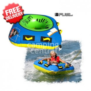 Fuel Vegas Surf Ski Tube Biscuit Inflatable - (With Free Shipping)