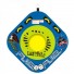 Fuel Vegas Surf Ski Tube Biscuit Inflatable - (Top View)