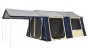 OZtrail 12 x 15 Canvas Cabin Family Tent -  But without the scenery