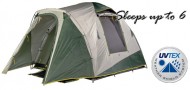 OZtrail 6V Dome Family 6 Person Man Tent - Front View
