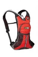 Black Wolf Rattler 2 Litre Hydration pack (Blue) - Front View