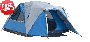 OZtrail Breezeway 3V Dome Hiking 3 Man Person Tent - With Protective Awning