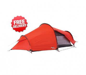 VANGO TBS® SPECTRE 300 3 Person Ultralight Hiking Tent - with Free Shipping