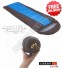 Caribee Plasma Hyperlite +12 Celcius Compact Sleeping Bag 700g - (Color:Blue & Black)
